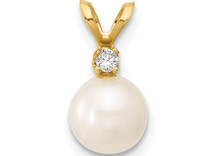 14k Yellow Gold Pendants Style XF510 - Classique Jewelry Inc.