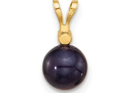 14k Yellow Gold Pendants Style XF510PB - Classique Jewelry Inc.