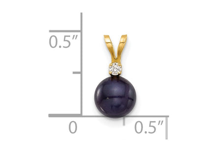 14k Yellow Gold Pendants Style XF510PB - Classique Jewelry Inc.
