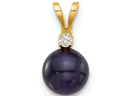 14k Yellow Gold Pendants Style XF510PB - Classique Jewelry Inc.