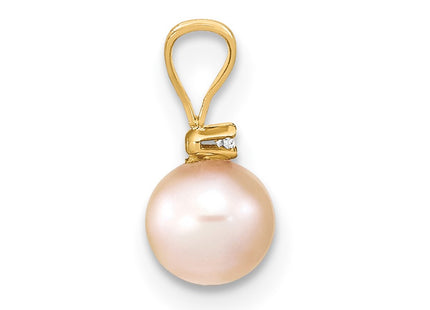 14k Yellow Gold Pendants Style XF513 - Classique Jewelry Inc.