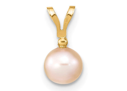 14k Yellow Gold Pendants Style XF513 - Classique Jewelry Inc.