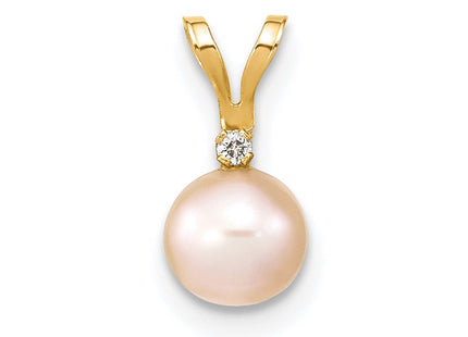 14k Yellow Gold Pendants Style XF513 - Classique Jewelry Inc.