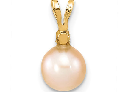 14k Yellow Gold Pendants Style XF515 - Classique Jewelry Inc.