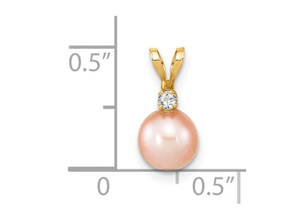 14k Yellow Gold Pendants Style XF515 - Classique Jewelry Inc.