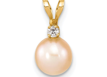 14k Yellow Gold Pendants Style XF515 - Classique Jewelry Inc.