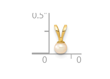 14k Yellow Gold Pendants Style XF517 - Classique Jewelry Inc.