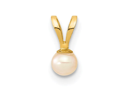 14k Yellow Gold Pendants Style XF517 - Classique Jewelry Inc.