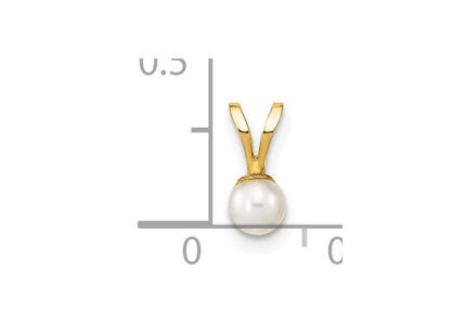 14k Yellow Gold Pendants Style XF518 - Classique Jewelry Inc.
