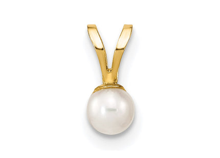 14k Yellow Gold Pendants Style XF518 - Classique Jewelry Inc.