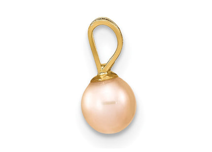 14k Yellow Gold Pendants Style XF519 - Classique Jewelry Inc.