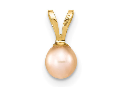 14k Yellow Gold Pendants Style XF519 - Classique Jewelry Inc.