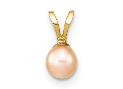 14k Yellow Gold Pendants Style XF519 - Classique Jewelry Inc.