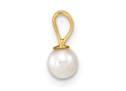14k Yellow Gold Pendants Style XF520 - Classique Jewelry Inc.
