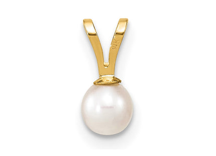 14k Yellow Gold Pendants Style XF520 - Classique Jewelry Inc.