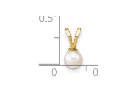 14k Yellow Gold Pendants Style XF520 - Classique Jewelry Inc.