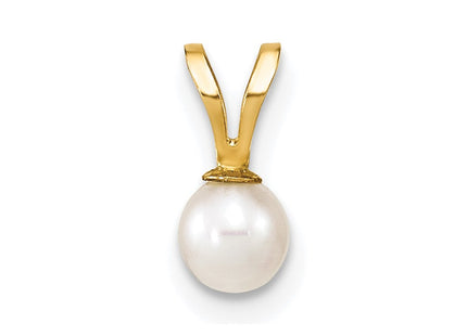 14k Yellow Gold Pendants Style XF520 - Classique Jewelry Inc.