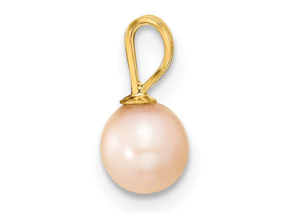 14k Yellow Gold Pendants Style XF521 - Classique Jewelry Inc.