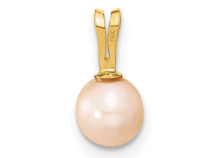 14k Yellow Gold Pendants Style XF521 - Classique Jewelry Inc.