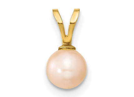 14k Yellow Gold Pendants Style XF521 - Classique Jewelry Inc.