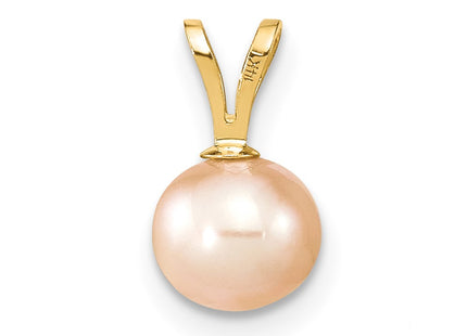14k Yellow Gold Pendants Style XF522 - Classique Jewelry Inc.