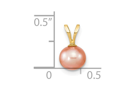 14k Yellow Gold Pendants Style XF522 - Classique Jewelry Inc.