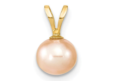 14k Yellow Gold Pendants Style XF522 - Classique Jewelry Inc.