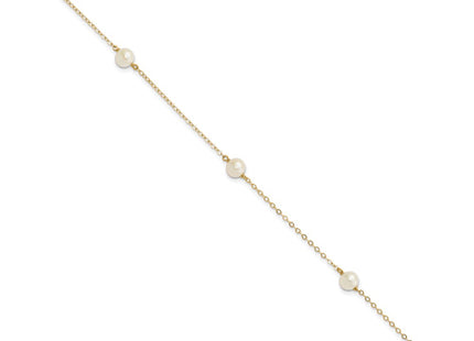 14k Yellow Gold Bracelets Style XF560 - Classique Jewelry Inc.