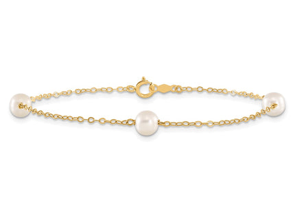 14k Yellow Gold Bracelets Style XF560 - Classique Jewelry Inc.