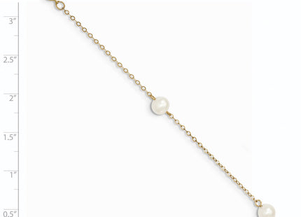 14k Yellow Gold Bracelets Style XF560 - Classique Jewelry Inc.