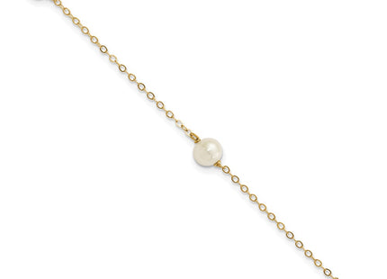 14k Yellow Gold Bracelets Style XF560 - Classique Jewelry Inc.