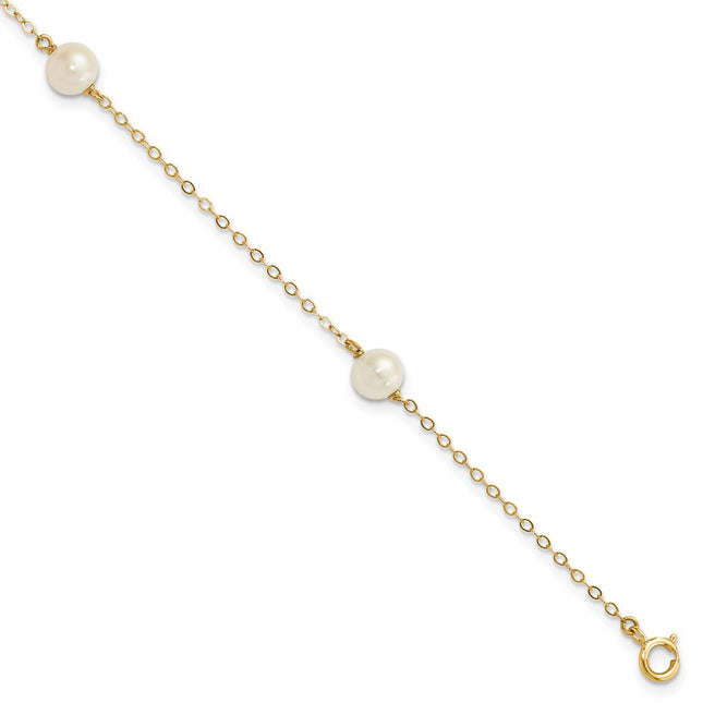 14k Yellow Gold Bracelets Style XF560 - Classique Jewelry Inc.