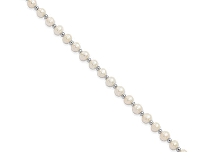 14k White Gold Bracelets Style XF572 - Classique Jewelry Inc.