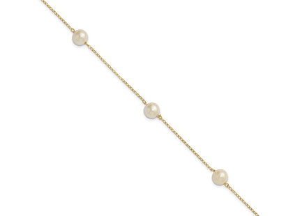 14k Yellow Gold Bracelets Style XF588 - Classique Jewelry Inc.