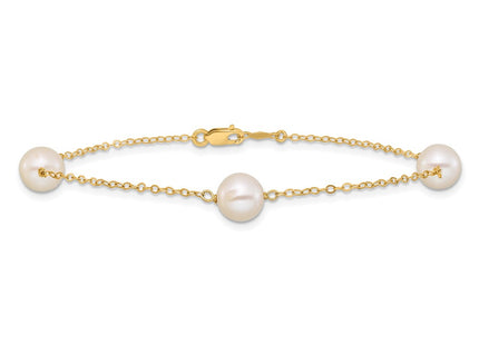 14k Yellow Gold Bracelets Style XF588 - Classique Jewelry Inc.