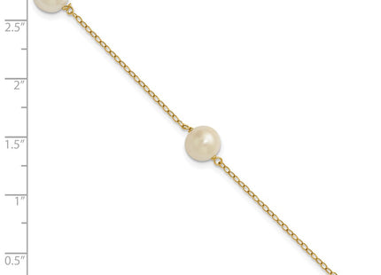 14k Yellow Gold Bracelets Style XF588 - Classique Jewelry Inc.