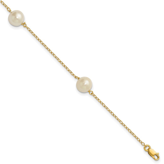 14k Yellow Gold Bracelets Style XF588 - Classique Jewelry Inc.