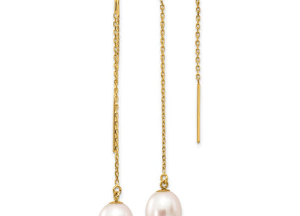 14k Yellow Gold Earrings Style XF593EW - Classique Jewelry Inc.