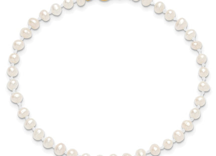 14k Yellow Gold Bracelets Style XF598 - Classique Jewelry Inc.