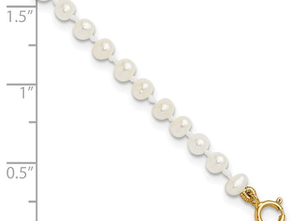 14k Yellow Gold Bracelets Style XF598 - Classique Jewelry Inc.