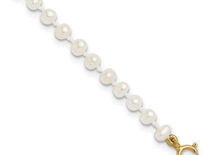 14k Yellow Gold Bracelets Style XF598 - Classique Jewelry Inc.