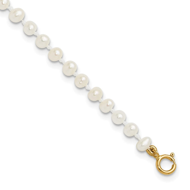 14k Yellow Gold Bracelets Style XF598 - Classique Jewelry Inc.