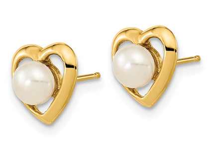 14k Yellow Gold Earrings Style XF599E - Classique Jewelry Inc.