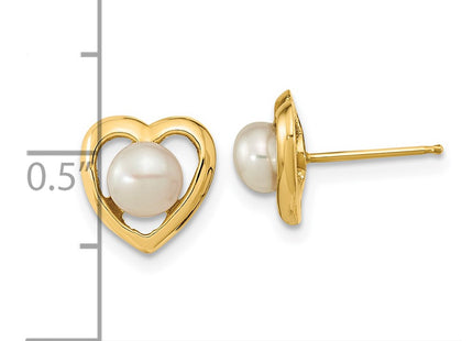 14k Yellow Gold Earrings Style XF599E - Classique Jewelry Inc.