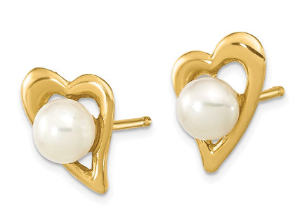 14k Yellow Gold Earrings Style XF601E - Classique Jewelry Inc.