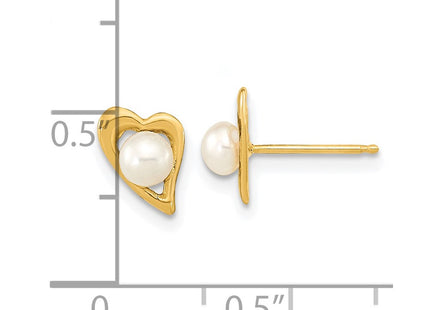 14k Yellow Gold Earrings Style XF601E - Classique Jewelry Inc.