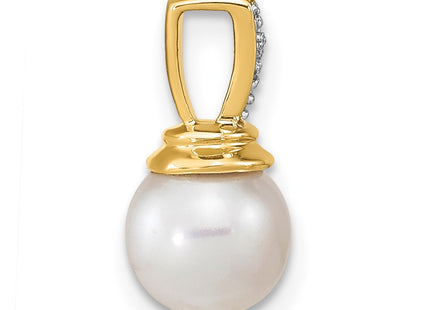 14k Yellow Gold Pendants Style XF638 - Classique Jewelry Inc.