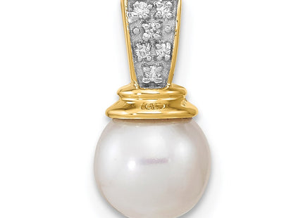 14k Yellow Gold Pendants Style XF638 - Classique Jewelry Inc.
