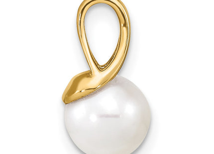 14k Yellow Gold Pendants Style XF641 - Classique Jewelry Inc.