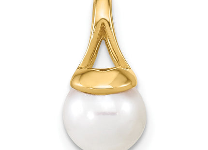14k Yellow Gold Pendants Style XF641 - Classique Jewelry Inc.